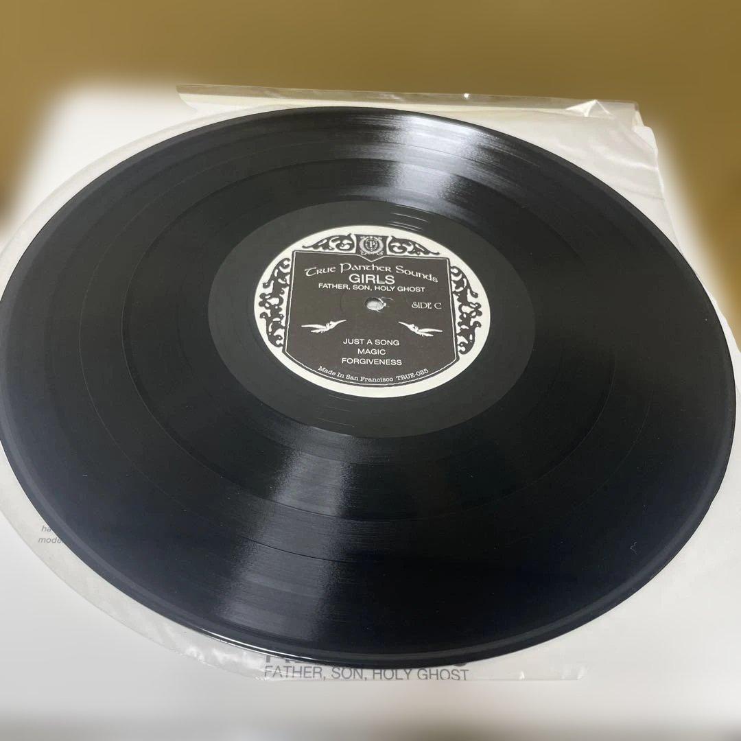 【希少LP】Girls / Father, Son, Holy Ghost