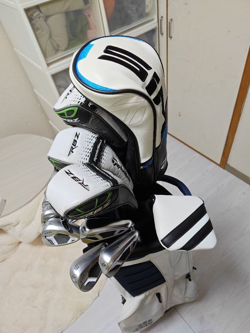 【初心者応援 値下げ可】 TaylorMade Ping 名器揃い クラブセット