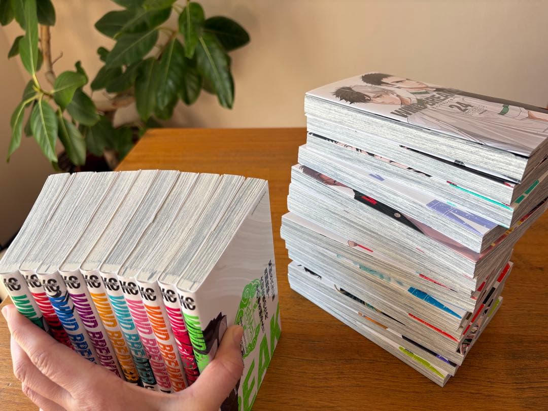 WIND BREAKER ウインドブレイカー　漫画まとめ売り　1〜24巻