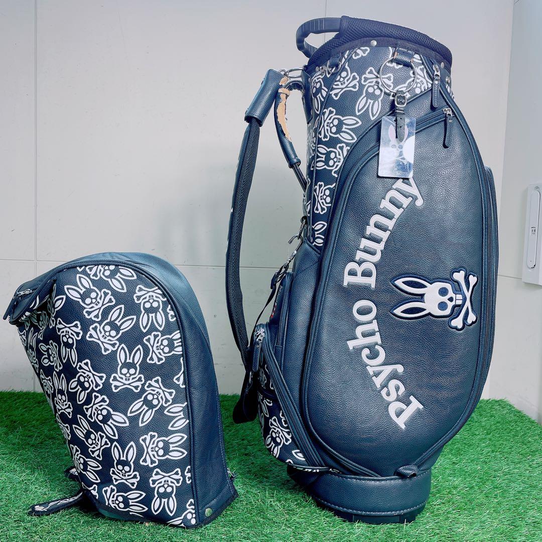 ゴルフ　キャディバッグ サイコバニー9型 B2774