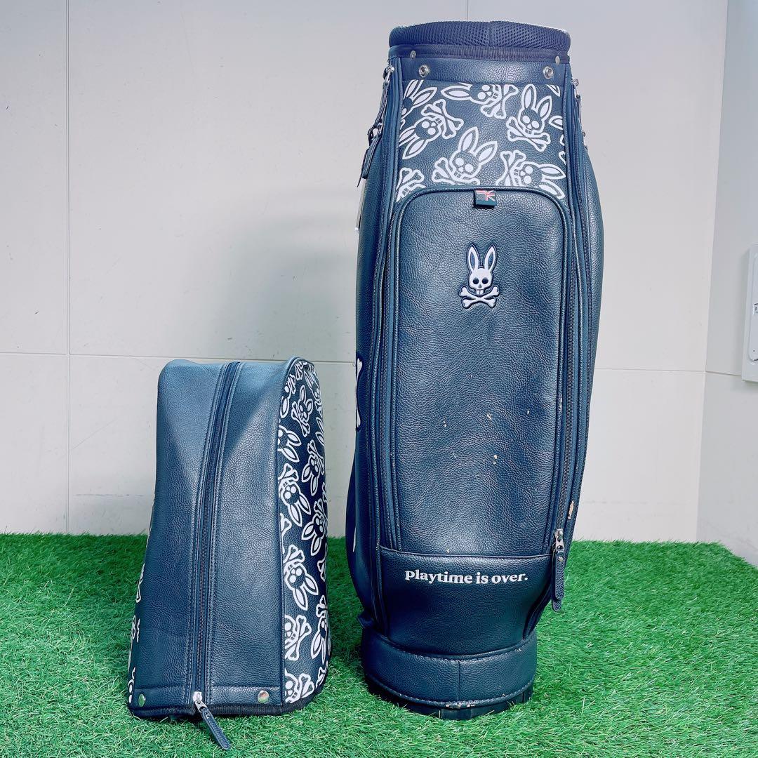 ゴルフ　キャディバッグ サイコバニー9型 B2774