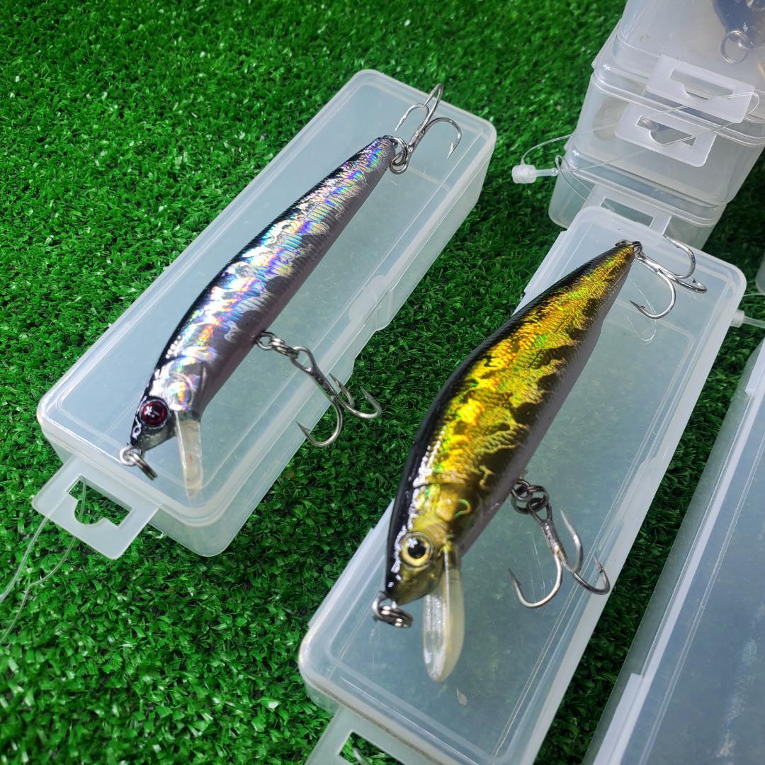 新品 ケース付き ルアー まとめ売り 38個セット バス釣り