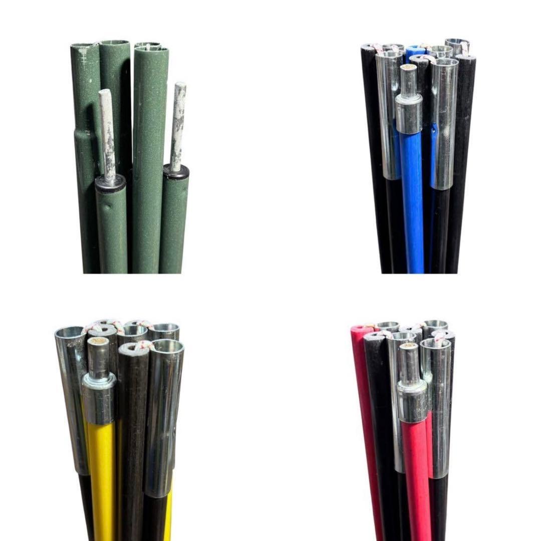 超美品 テントファクトリー 4シーズン トンネル 2ルームテント