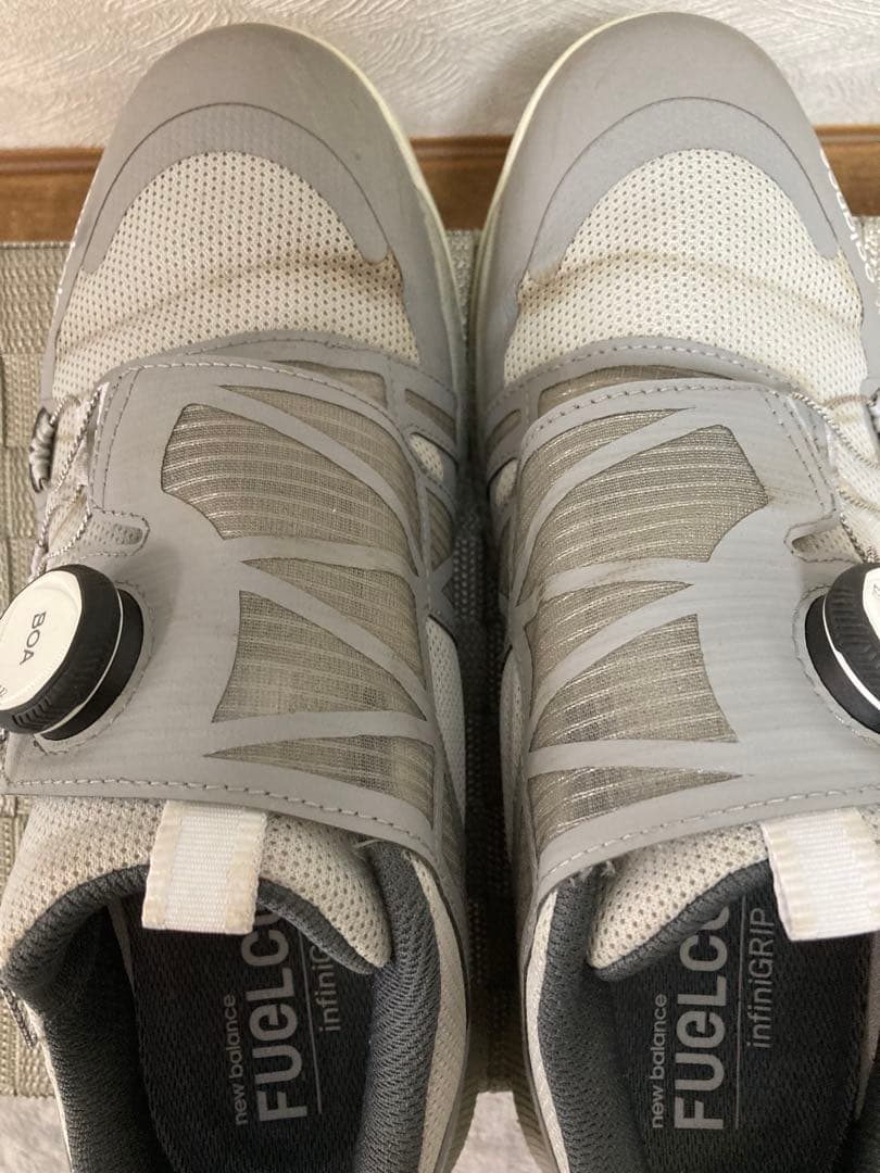 new balance FUELCELL ゴルフシューズ （シューズバック付）