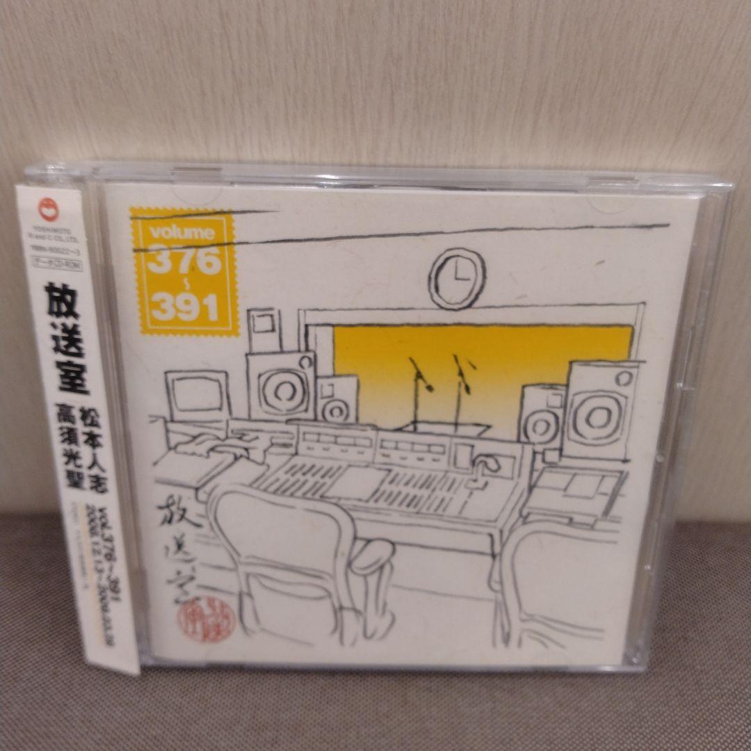 放送室 松本人志 CD-ROM 2枚セット