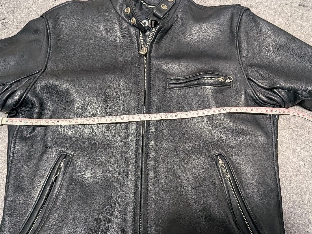 schott シングル　レザージャケット