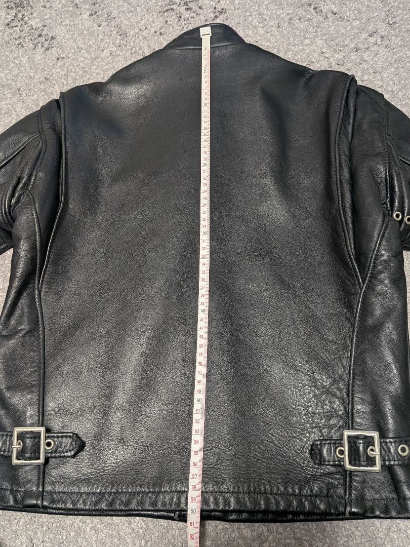 schott シングル　レザージャケット