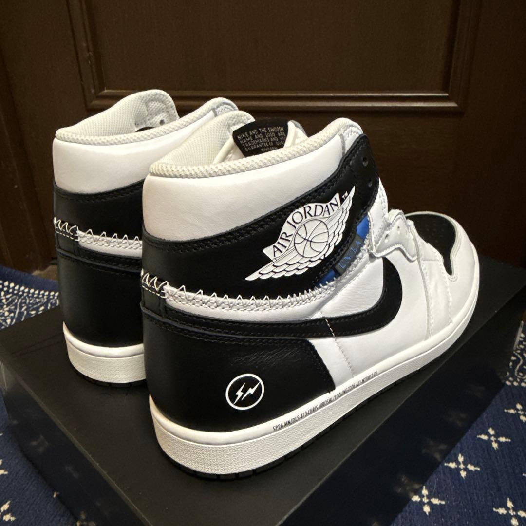 値下げします/ Air Jordan 1 Union Fragment 29cm