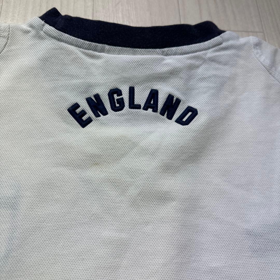 UMBRO イングランド代表ノースリーブシャツXL アウェイカラー