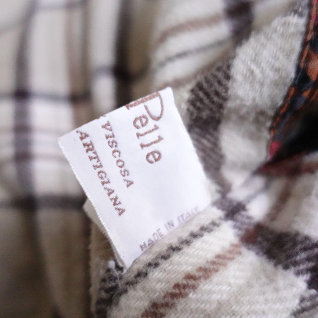 【イタリア製】1980s 90s Suede Leather Car Coat