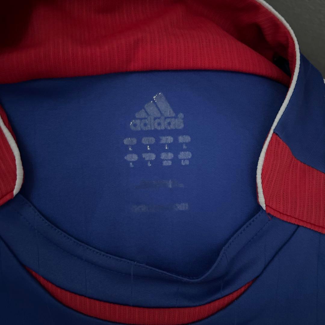 【正規品】　06-08 フランス代表　ジネディーヌ・ジダン　ユニフォーム