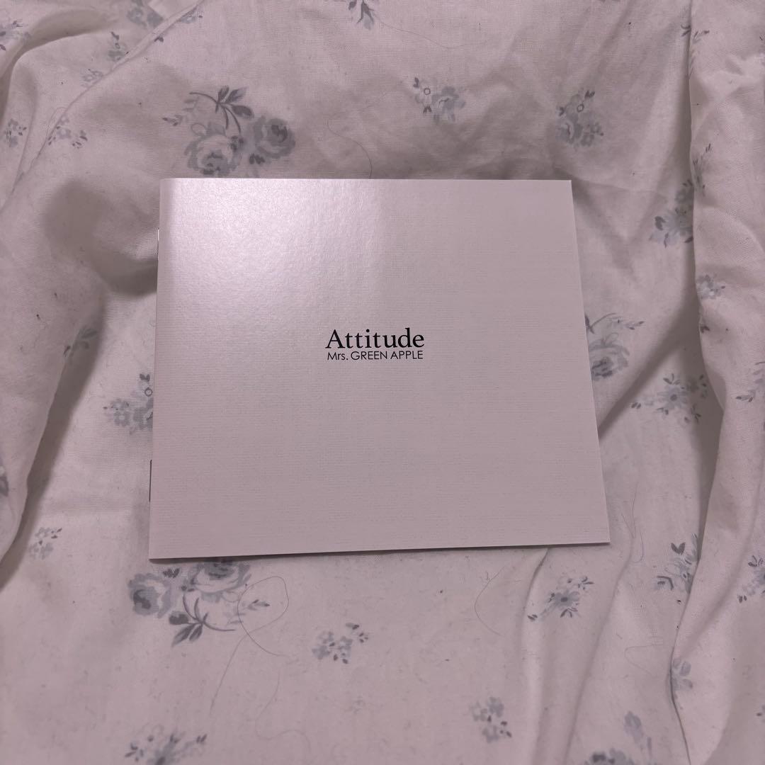 Mrs.GREEN APPLE Attitude 初回限定盤