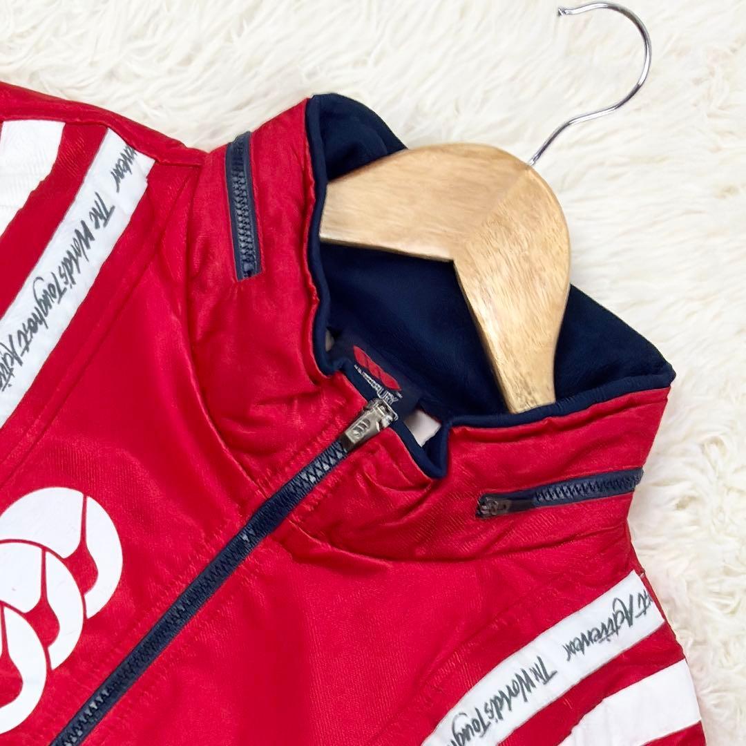 美品　カンタベリー　ビッグロゴ　ウィンドブレーカー　セットアップ　3L