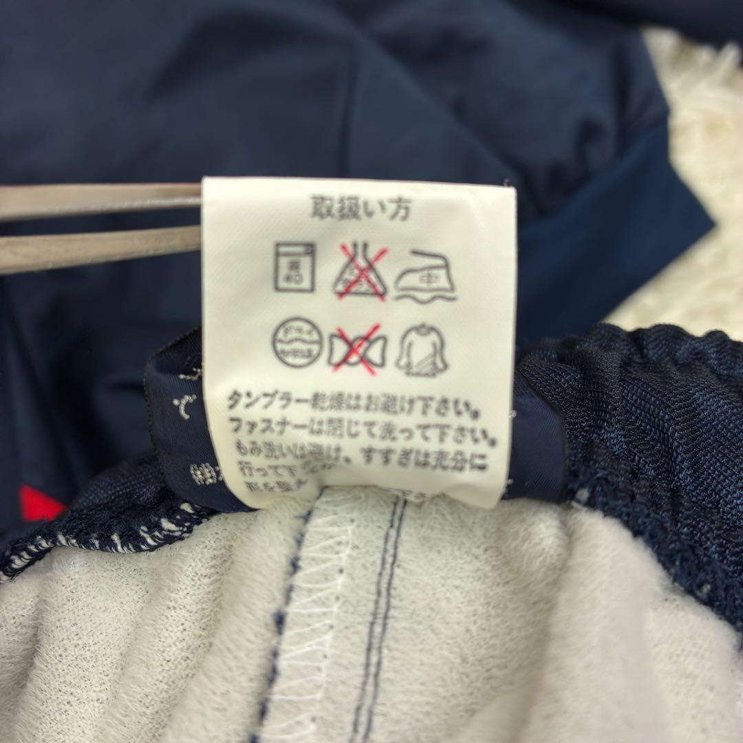 美品　カンタベリー　ビッグロゴ　ウィンドブレーカー　セットアップ　3L