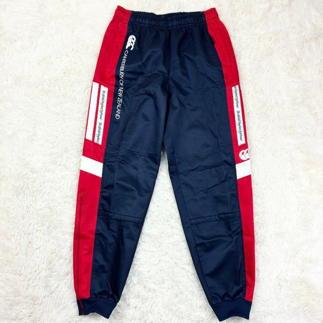 美品　カンタベリー　ビッグロゴ　ウィンドブレーカー　セットアップ　3L