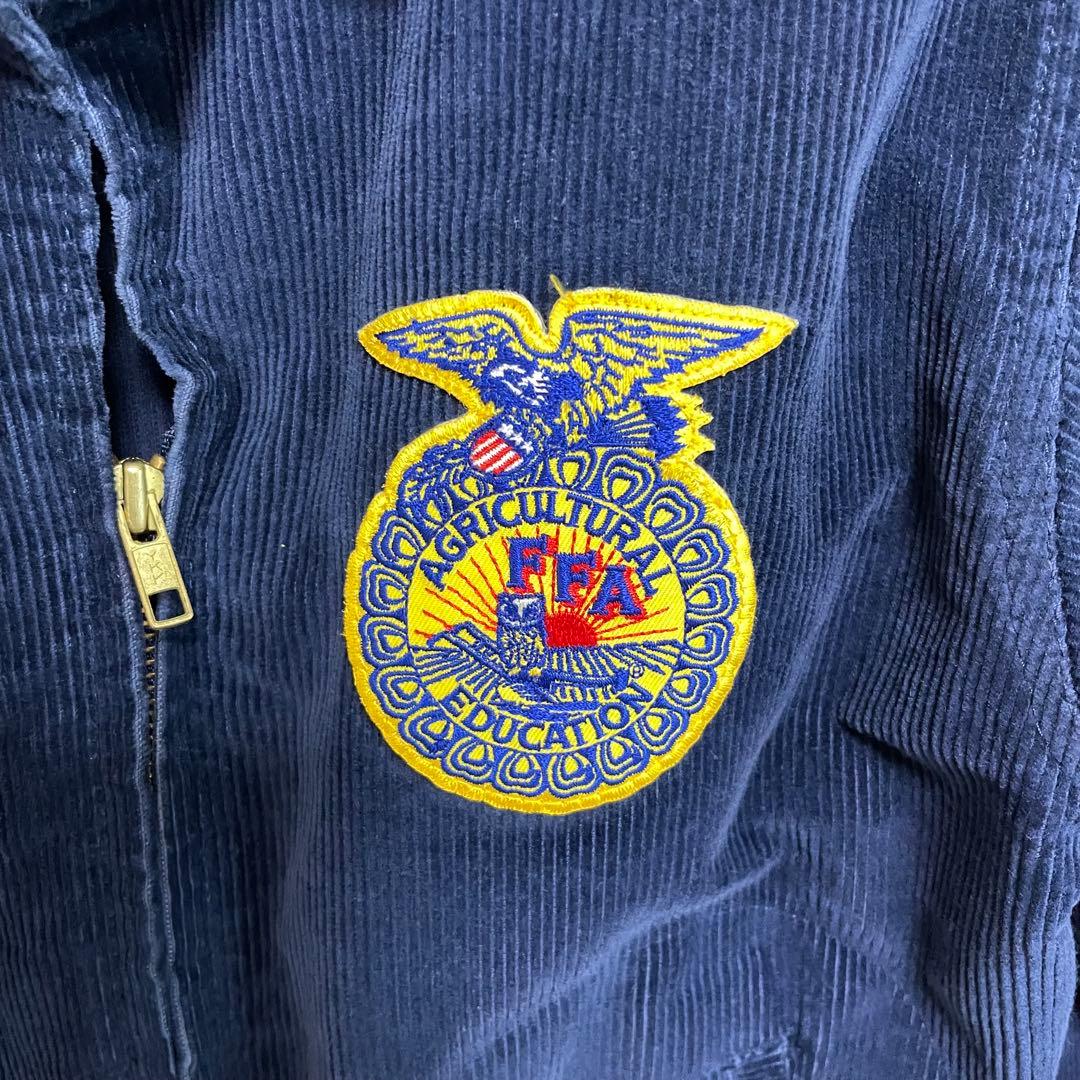 実物 FFAジャケット ファーマーズ コーデュロイ