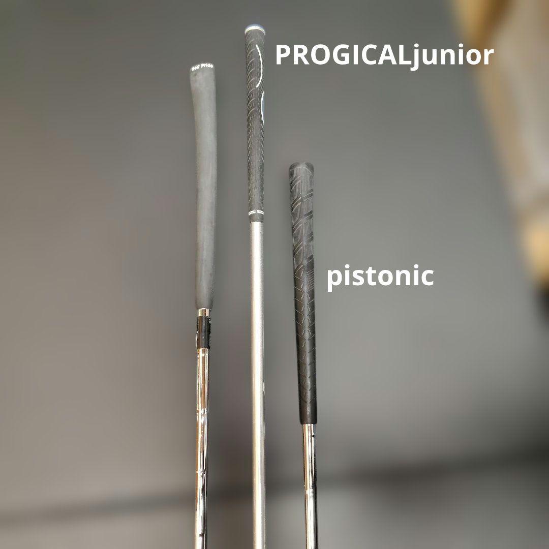 【ゴルフ】【ジュニア・練習用】ゴルフバッグ＆ クラブ3本（名器パター入り）