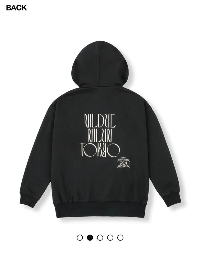 【ソールド品】NIL DUE/NIL UN TOKYO パーカー