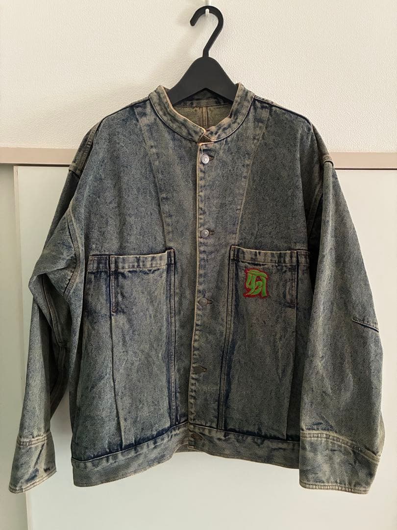 yantor ヤントル　デニム　セットアップ　L 新作　希少