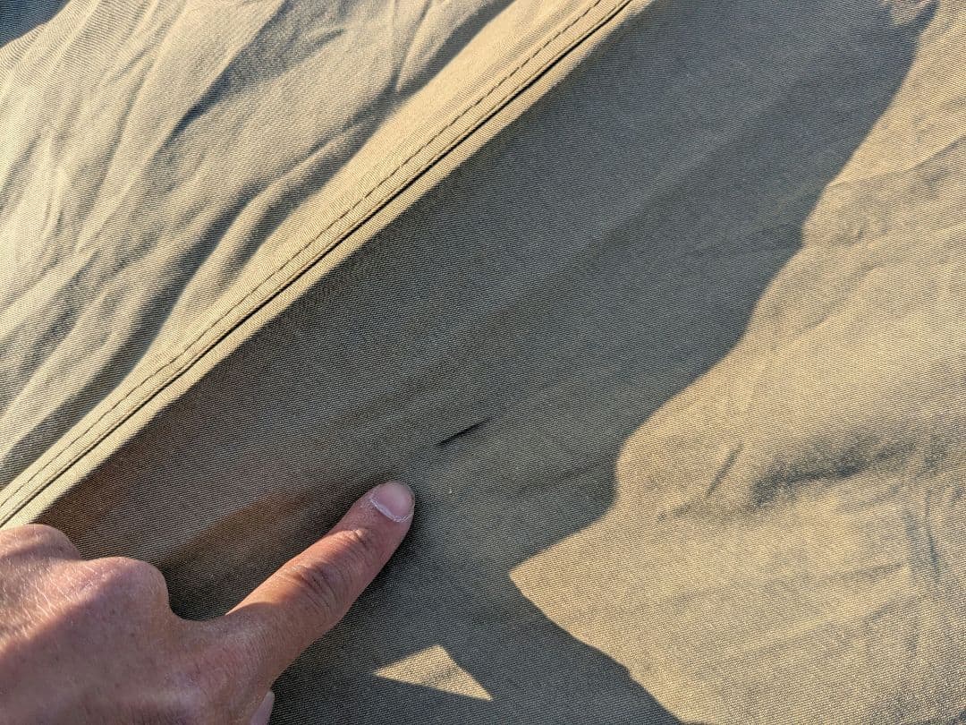 テントファクトリー　TCタープ470　MGカラー　ヘキサタープ