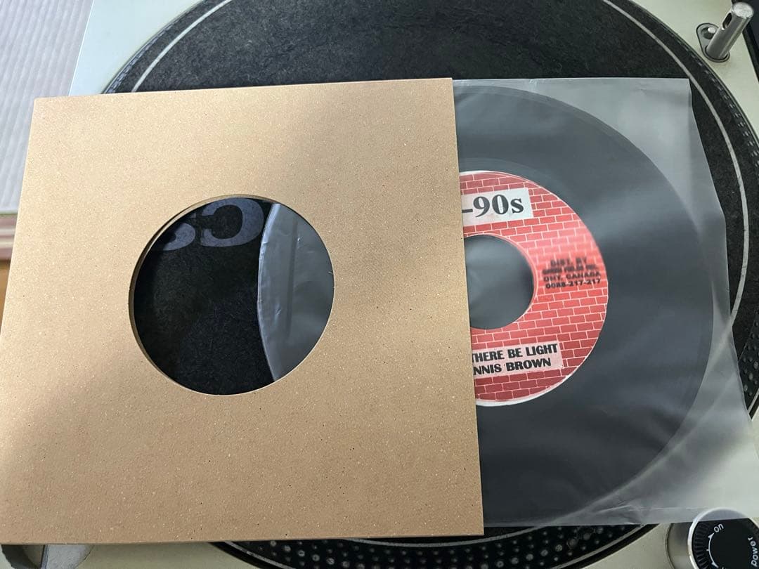 オリジナル7\" Dennis Brown-Let There Be Light