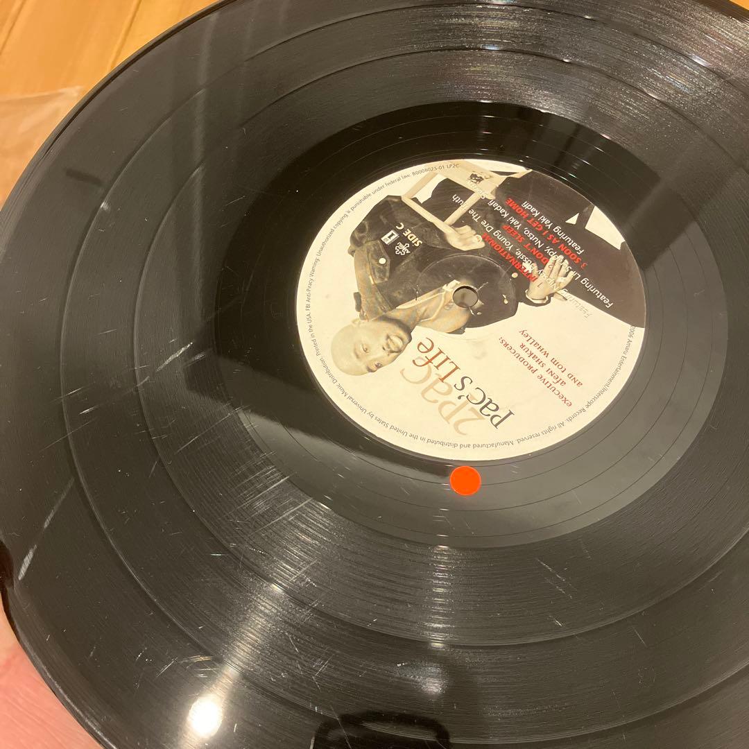 2Pac ‎Pac's Life LP レコード