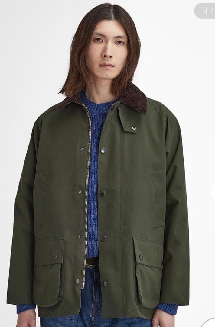 Barbour 【BEDALE / ビデイル】2レイヤー ジャケット
