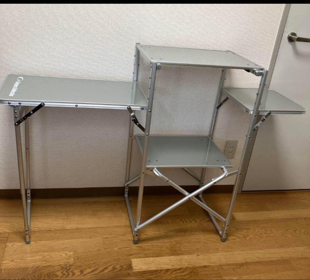 キャンパーズコレクション　キッチンテーブル