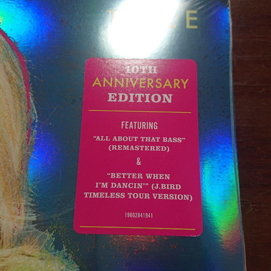 MEGHAN TRAINOR TITLE 10周年記念盤 2LP