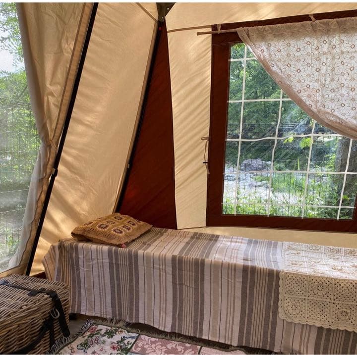 ミグラテール　テント　テンマクデザイン　OUTING コラボ　稀少　美品