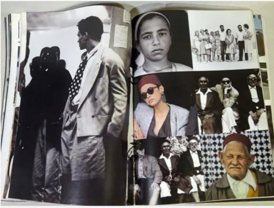 サイン入り Emporio Armani Magazine N.1 Africa