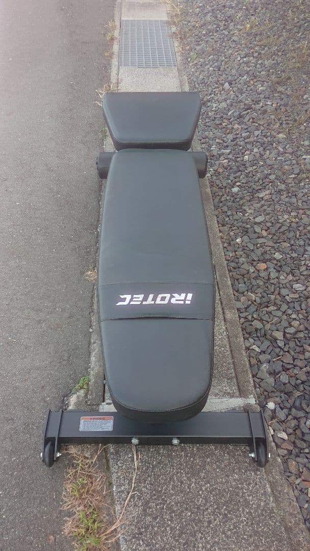 アイロテック アジャスタブル ベンチ WOT TO-WPB タフスタッフ スミス