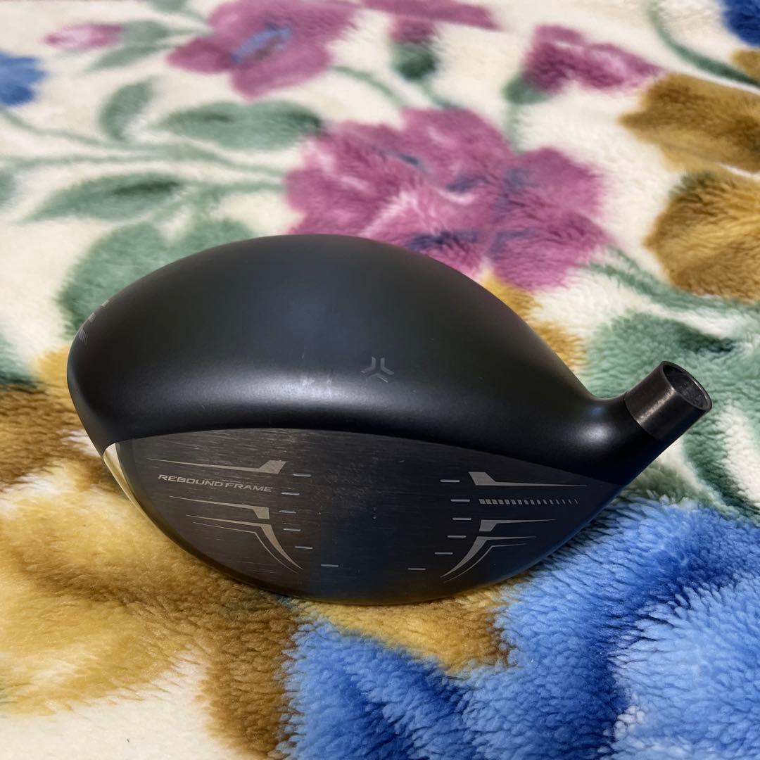 スリクソン　ZX5 MK2 LS 9.5° ドライバー　ヘッドのみ