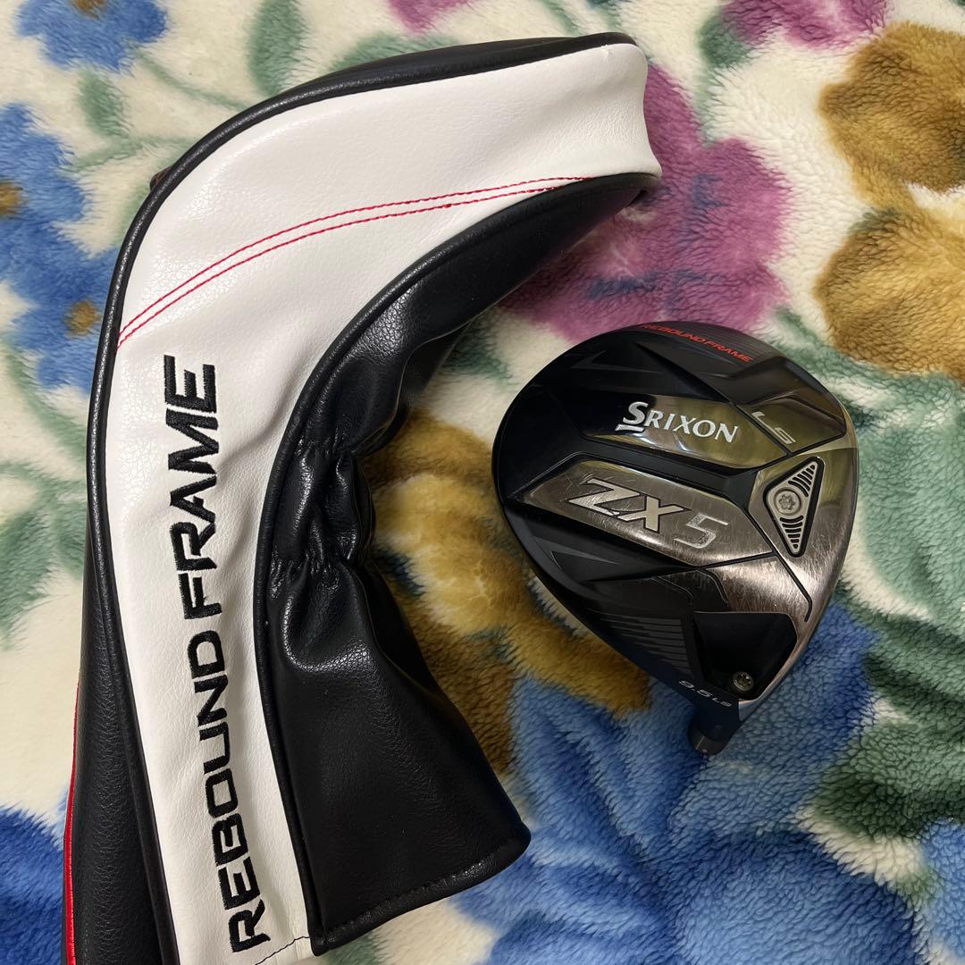 スリクソン　ZX5 MK2 LS 9.5° ドライバー　ヘッドのみ