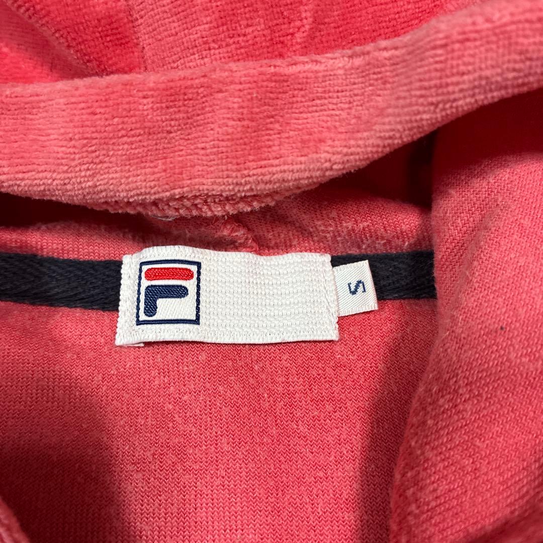 FILA フード付きジャケットとスコートセット