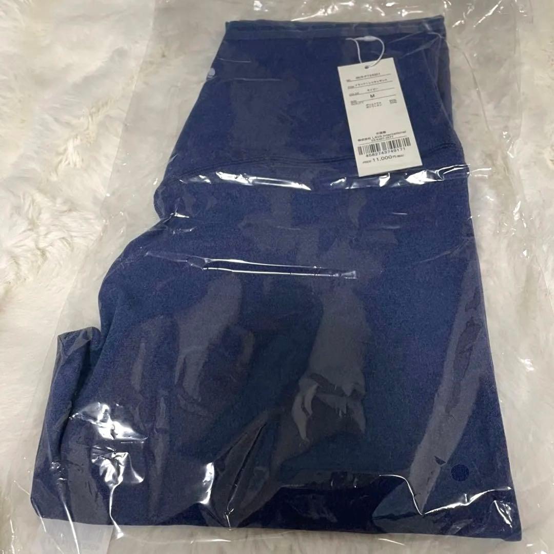 新品未使用　スカーラ　メランジトレンカレギンス　Mサイズ