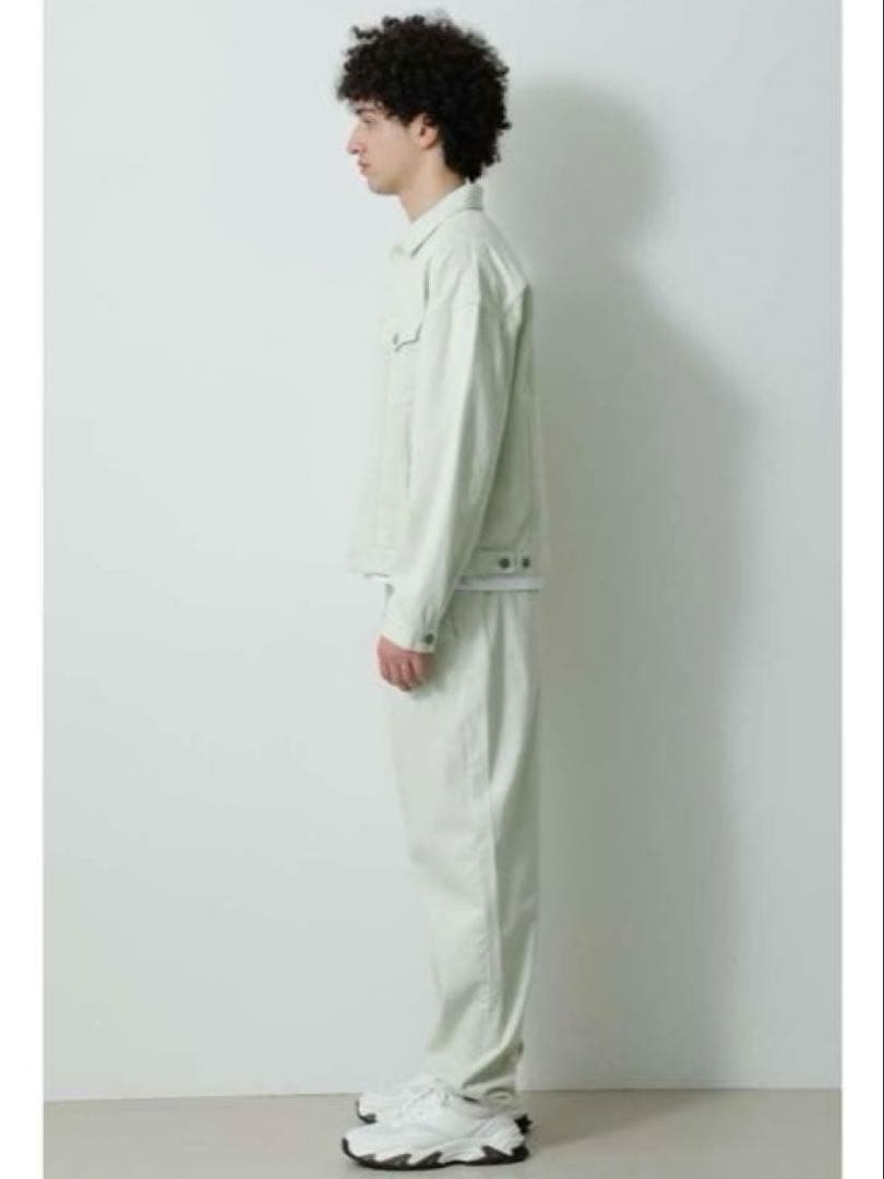 ★ か*ぼこ★ AZUL by moussy デニムセットアップ メンズ