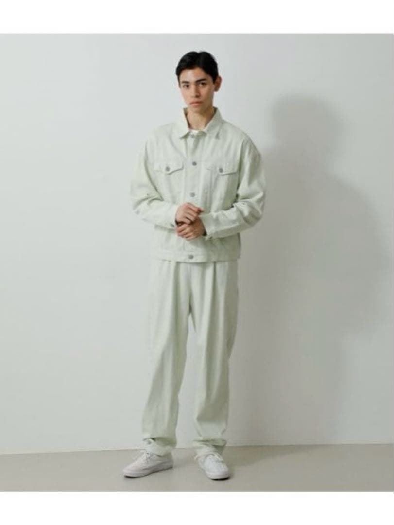 ★ か*ぼこ★ AZUL by moussy デニムセットアップ メンズ