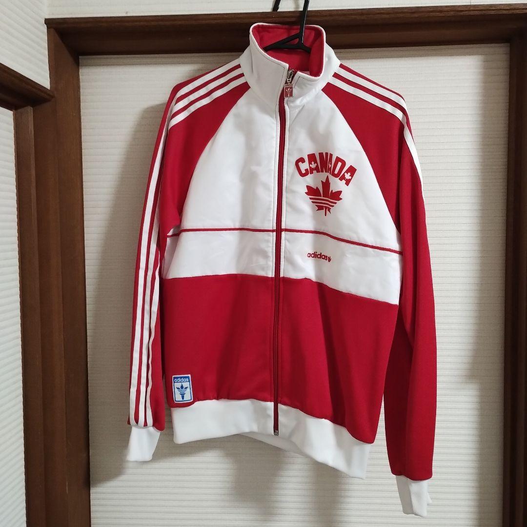 アディダス　カナダ　ジャージ