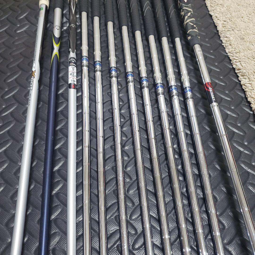 Callaway メンズ ゴルフセット 12本 NIKE