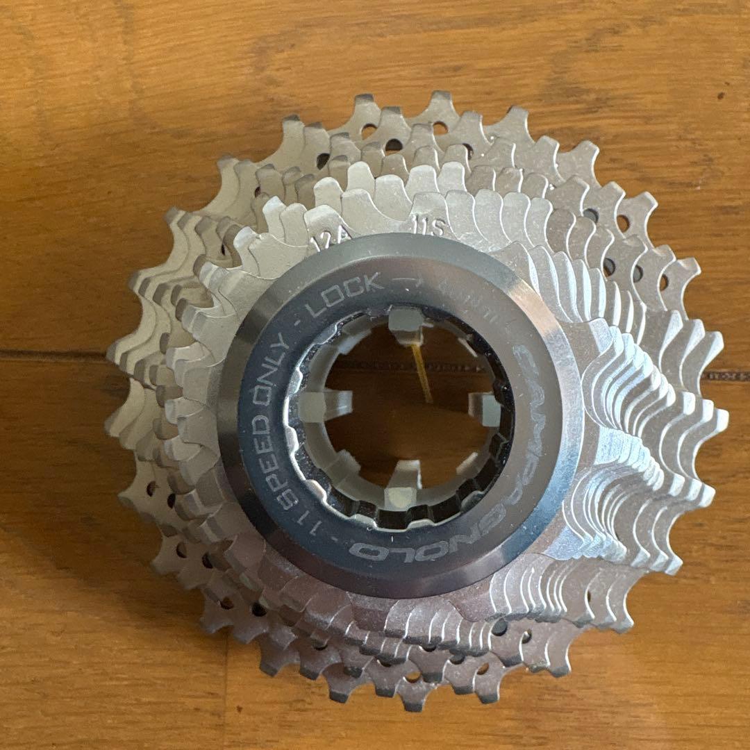 【新品】カンパニョーロ 11速 スーパーレコード スプロケット 12-25T