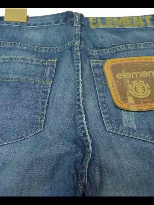 55%OFF!セール! 新品エレメントELEMENTスケートストレートデニ