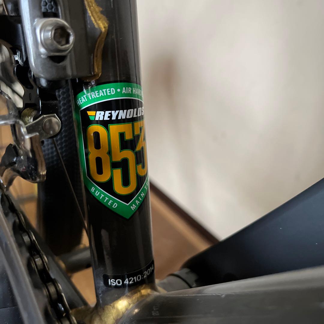 レア❗️クロモリロードKONA ロードハウス