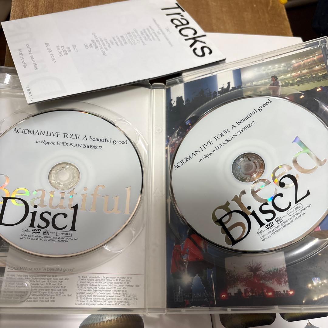 ACIDMAN DVD セット