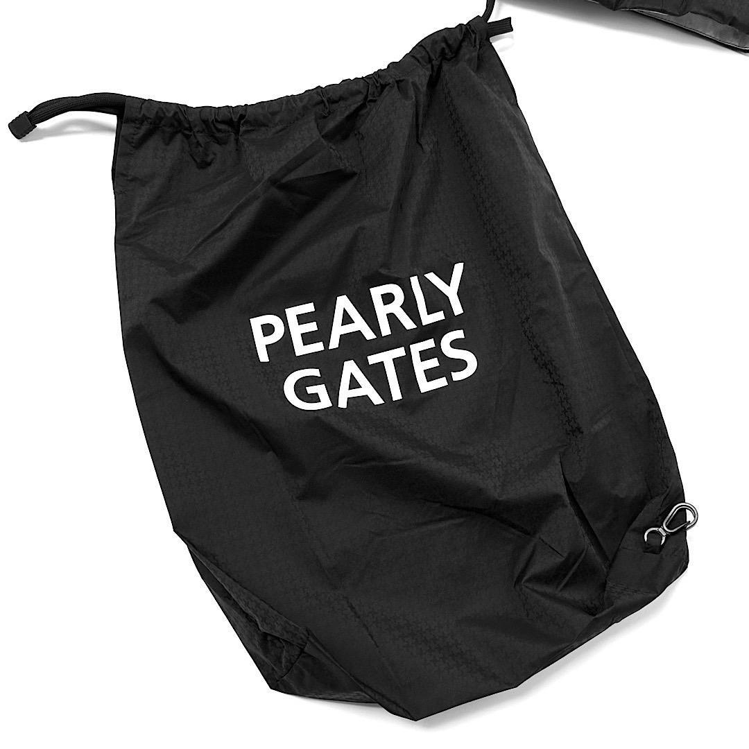 634 パーリーゲイツ レインウェア レディースブルゾン ダークネイビー 1 M