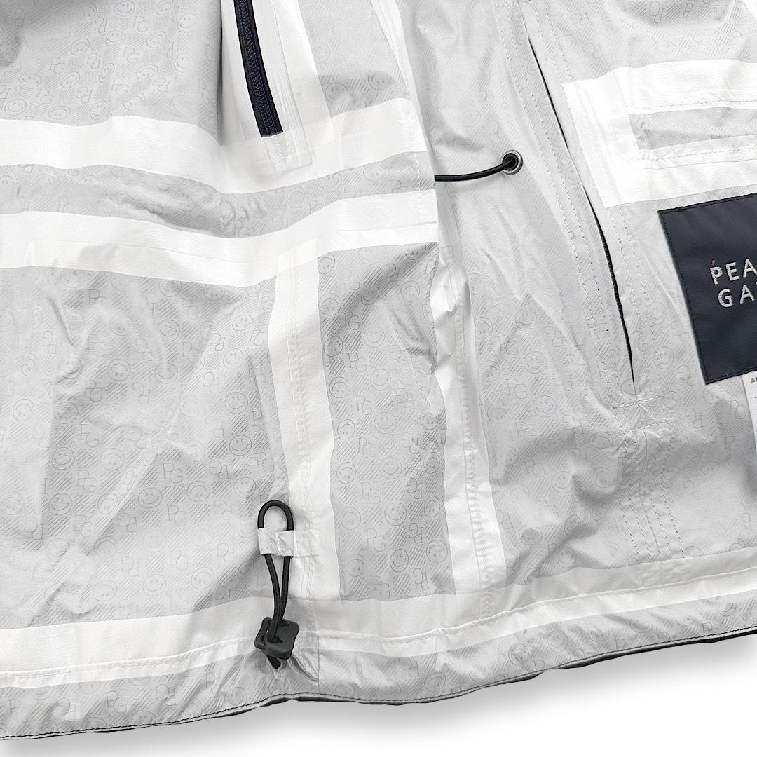 634 パーリーゲイツ レインウェア レディースブルゾン ダークネイビー 1 M