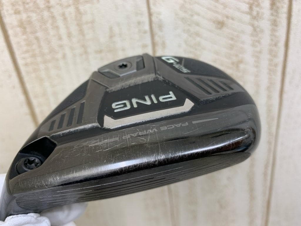 PING G425 ハイブリッド U4 22° ヘッド単品 ユーティリティ