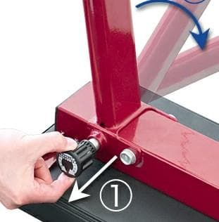 FIELDOOR 折りたたみフラットベンチ 　筋トレ　未使用　組み立て済み