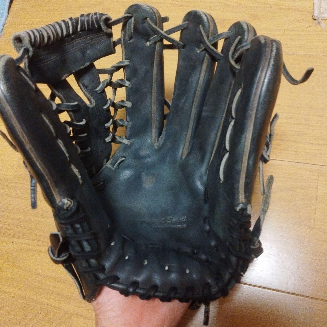 ゼットプロステイタス硬式グローブ