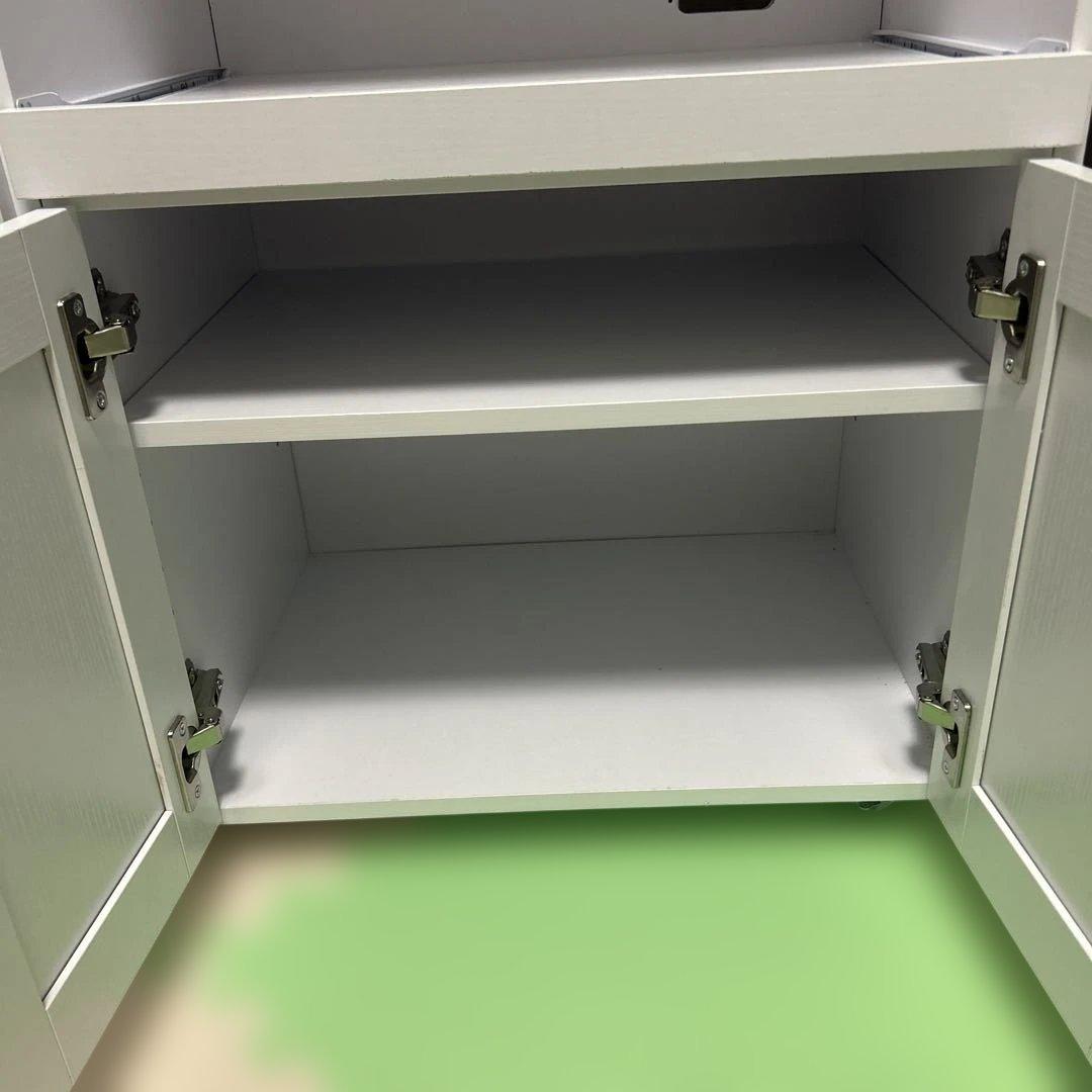 食器棚　レンジ台付き　※送料込み　最終値下げ